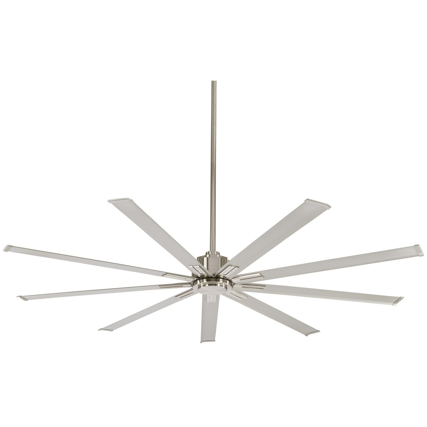 Xtreme 72"Ceiling Fan in Brushed Nickel
