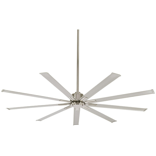 Xtreme 72"Ceiling Fan in Brushed Nickel