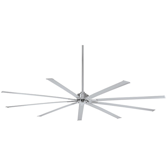 Xtreme 96"Ceiling Fan in Brushed Nickel