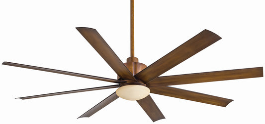 Slipstream 65" Ceiling Fan in Distressed Koa