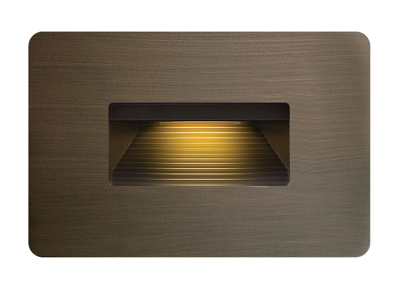 Luna LED Island in Matte Bronze