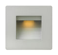 Luna LED Step Light in Titanium