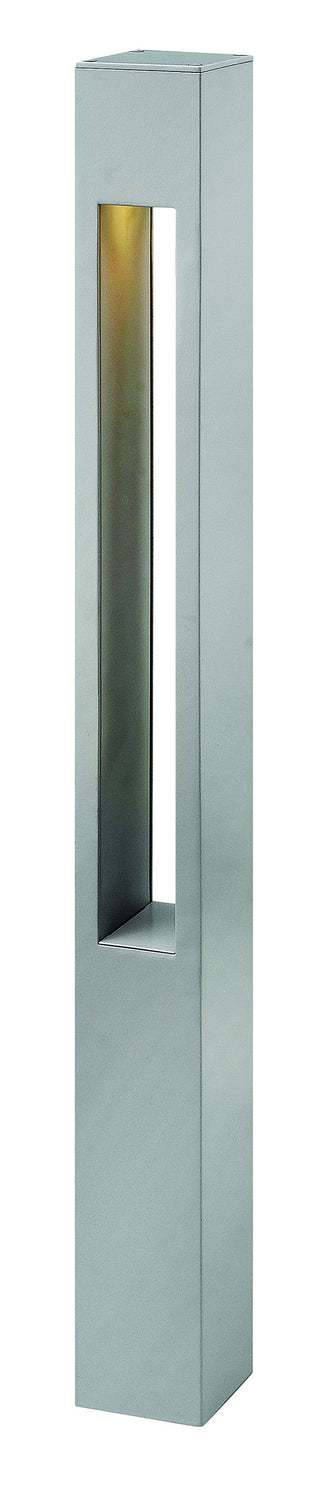 Atlantis LED Bollard in Titanium