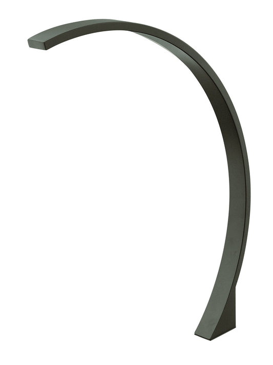 Arc LED Path Light in Bronze