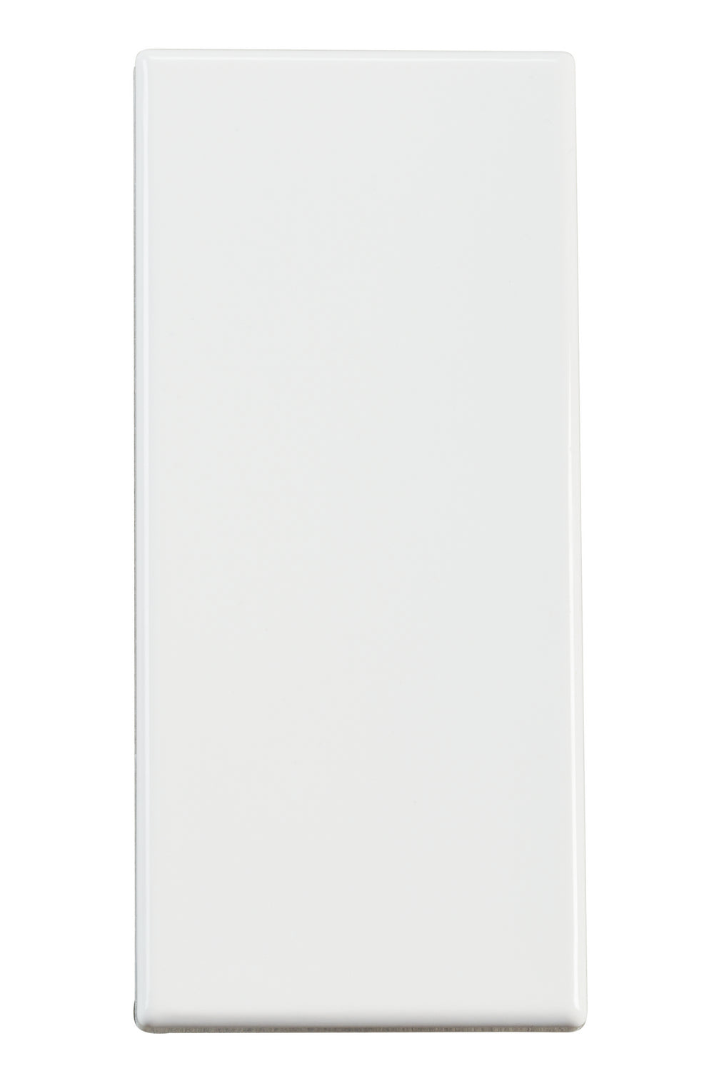 (4-Pack) Accessory Full Size Blank Panel in White Material (Not Painted)