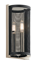 Titus One Light Wall Sconce in Polished Nickel