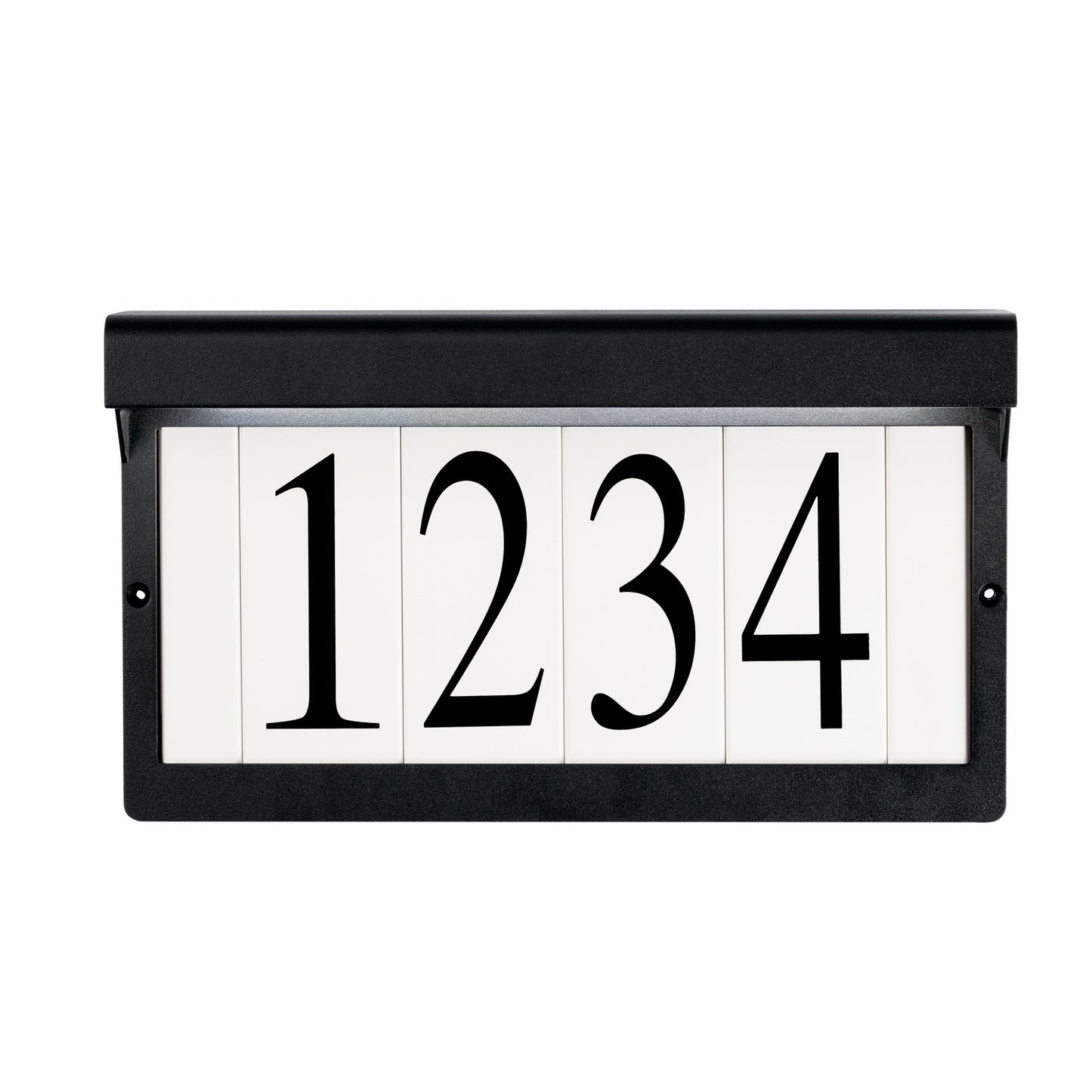 Address Light LED Address Light in Textured Black