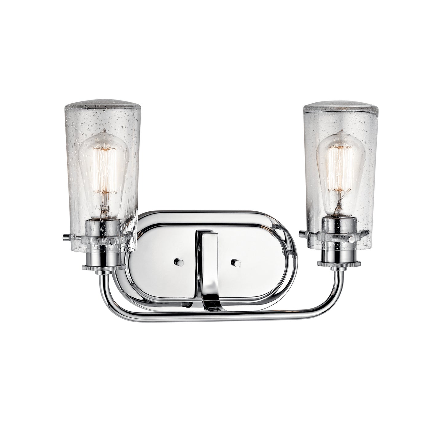 Braelyn Two Light Bath in Chrome