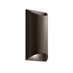 Wesley LED Outdoor Wall Mount in Textured Architectural Bronze