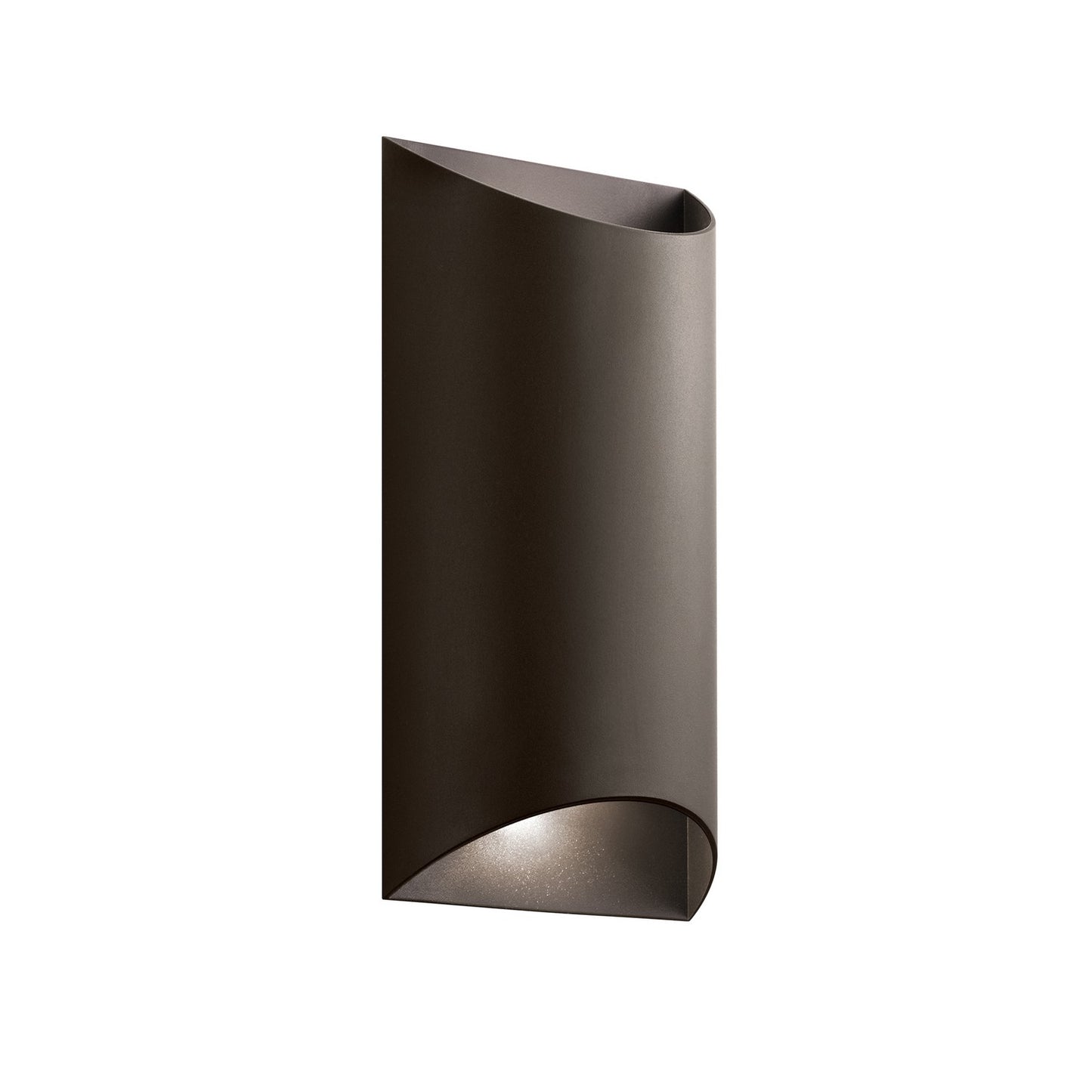 Wesley LED Outdoor Wall Mount in Textured Architectural Bronze