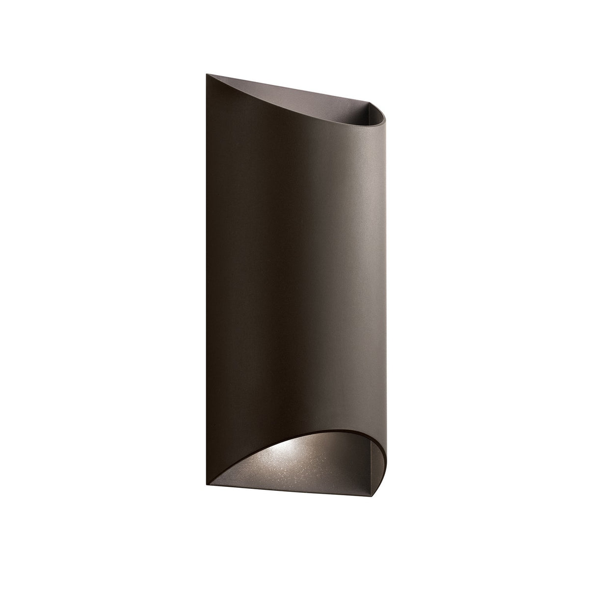 Wesley LED Outdoor Wall Mount in Textured Architectural Bronze