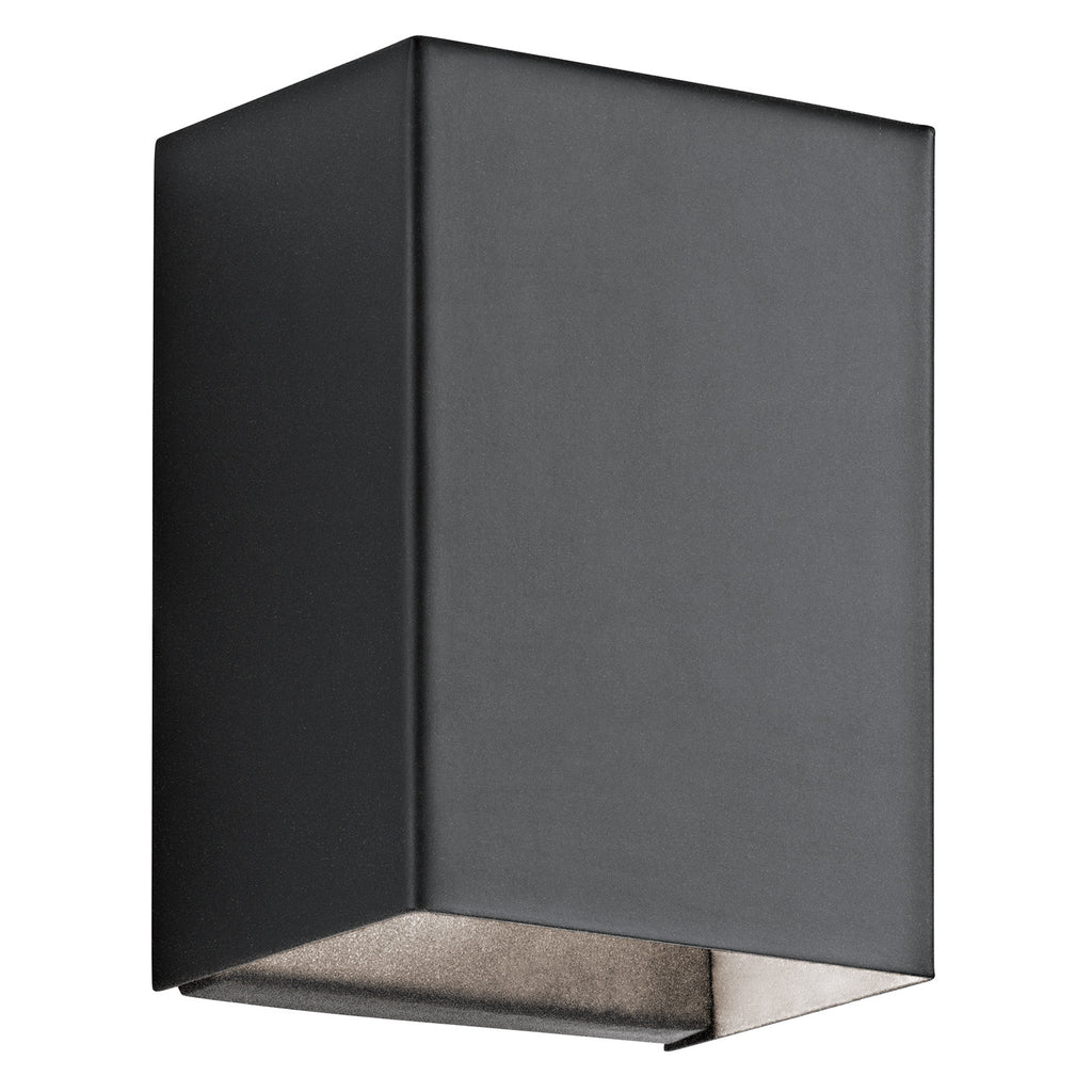 Walden LED Outdoor Wall Mount in Textured Black