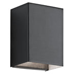 Walden LED Outdoor Wall Mount in Textured Black
