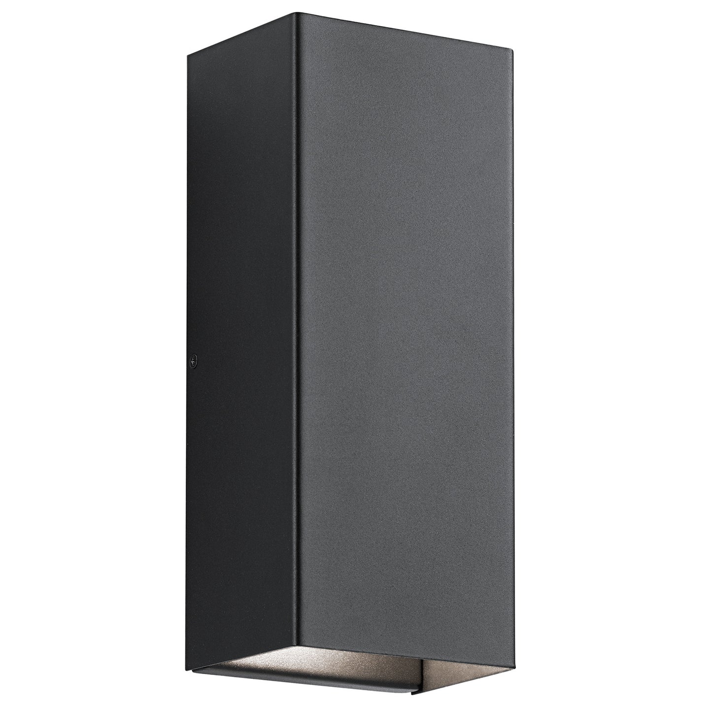 Walden LED Outdoor Wall Mount in Textured Black