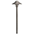 LED Path Light in Centennial Brass