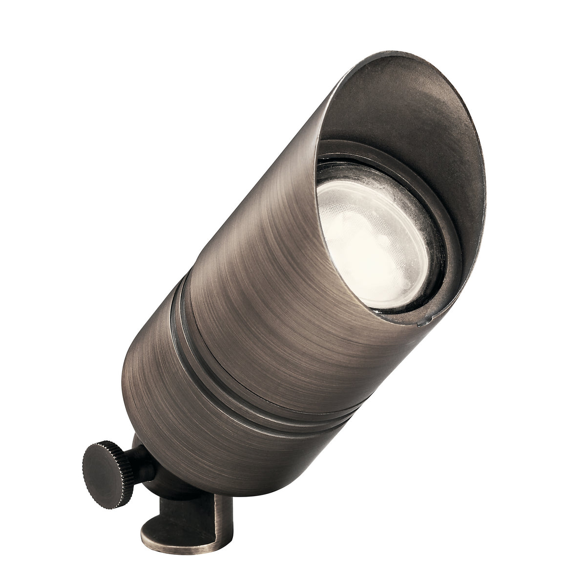 One Light Accent in Centennial Brass