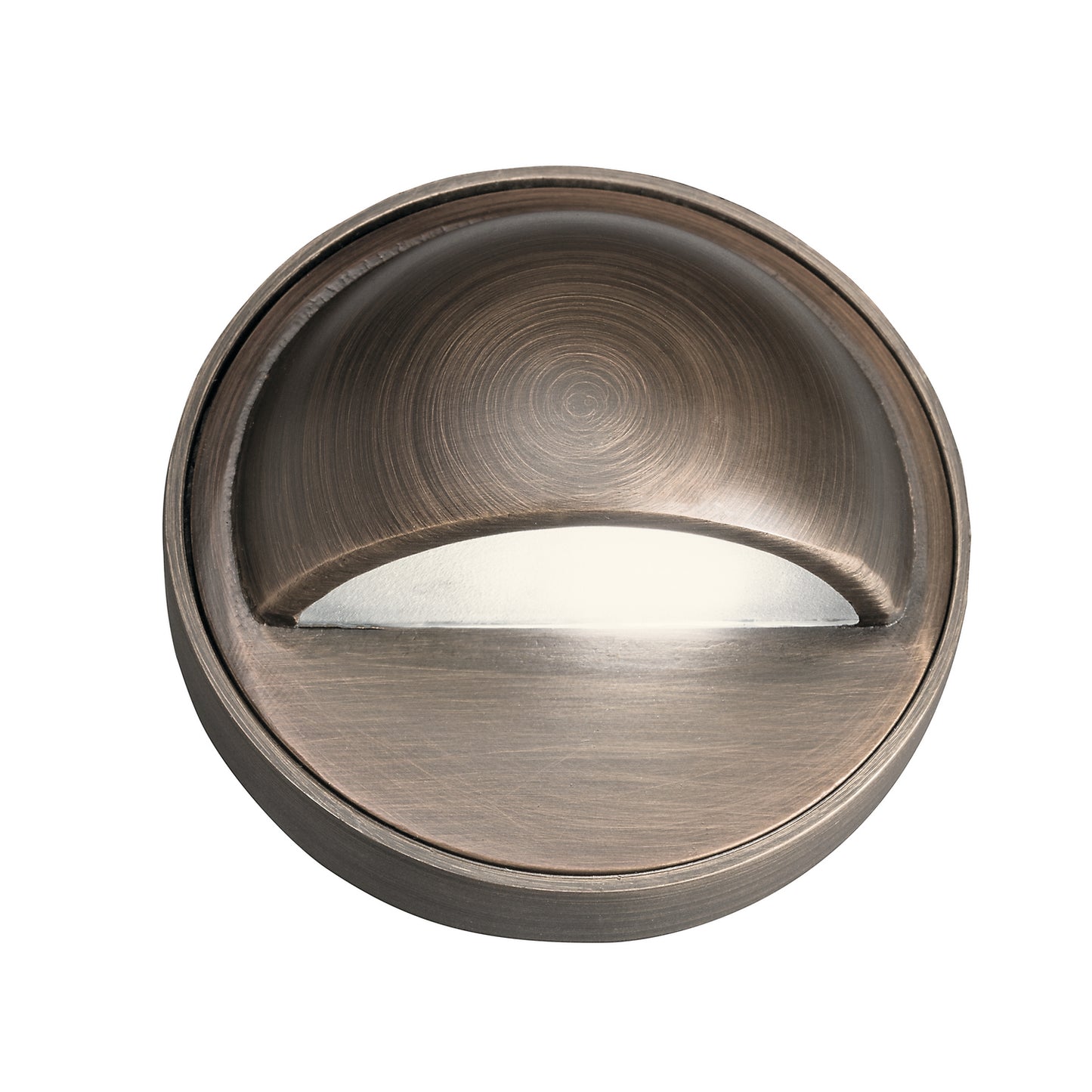 One Light Deck in Centennial Brass