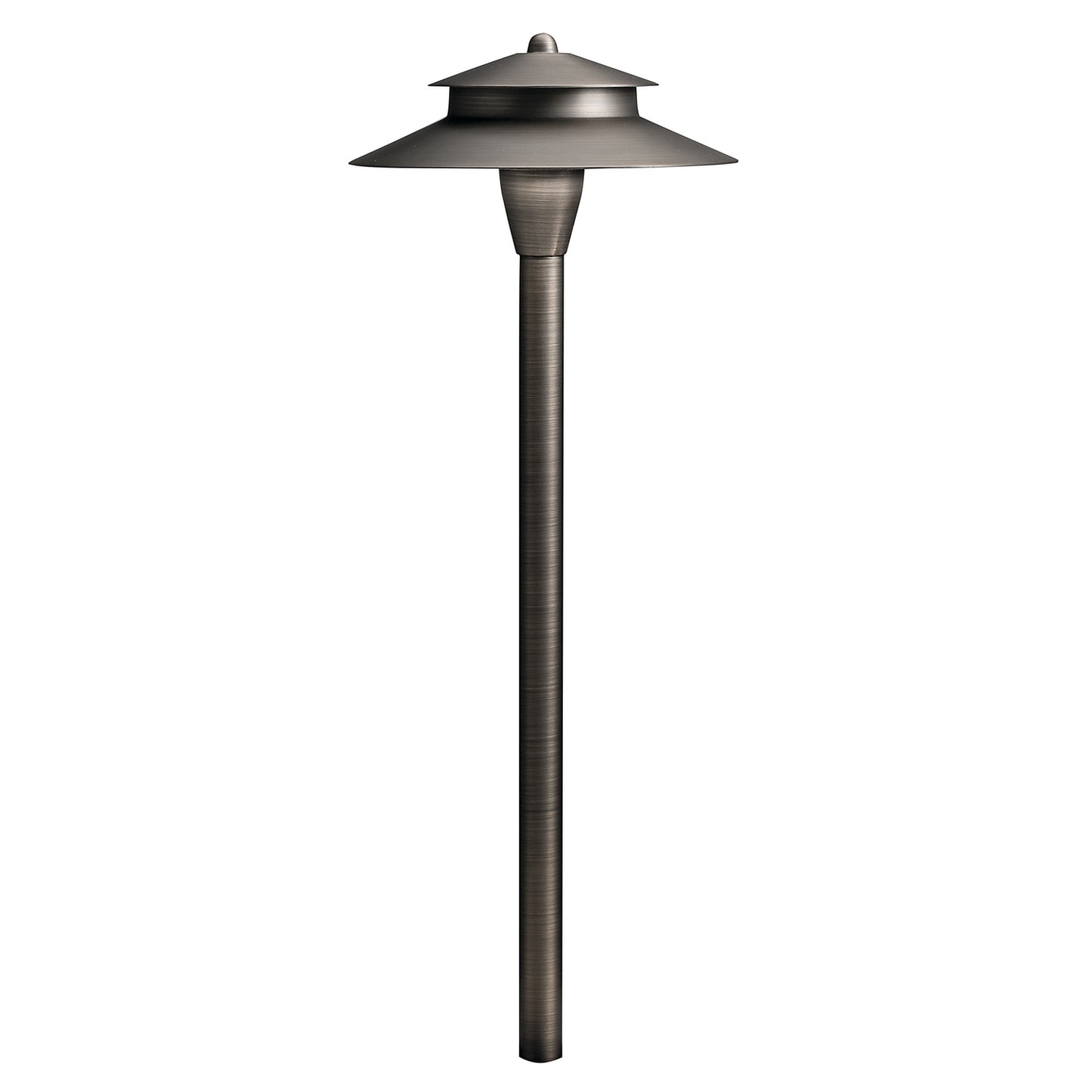 One Light Path Light in Centennial Brass