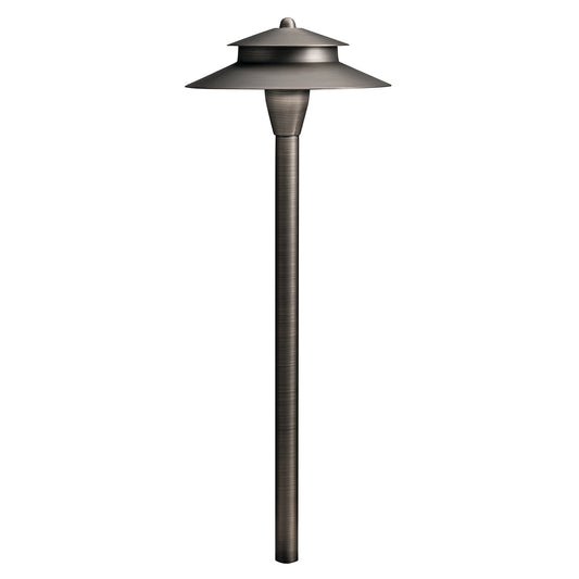One Light Path Light in Centennial Brass