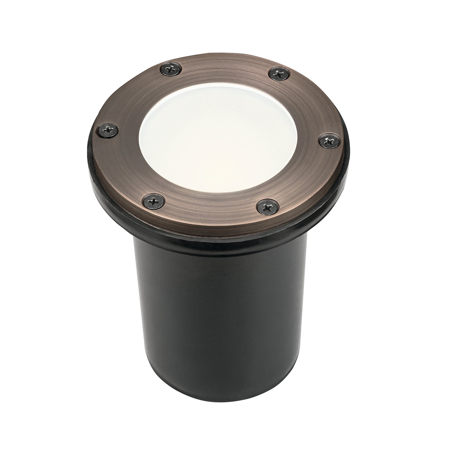 One Light In-Ground in Centennial Brass