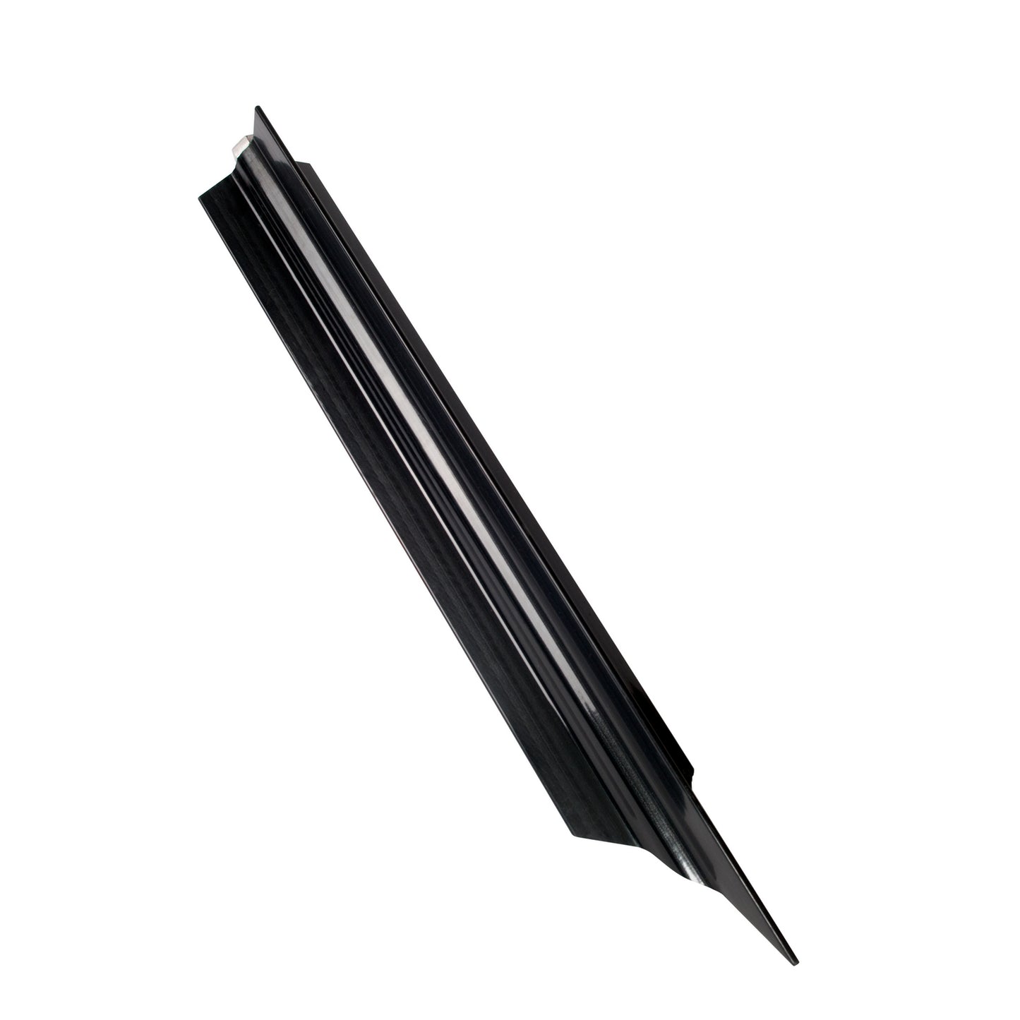 Accessory Stake Bollard Mount in Black Material (Not Painted)