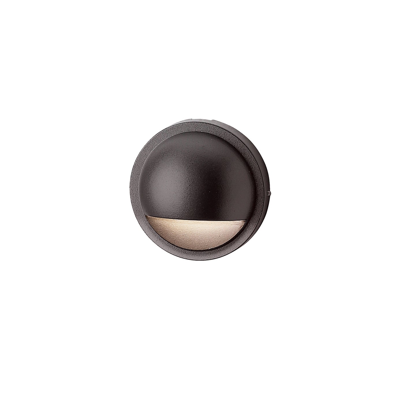 LED Deck Light in Textured Architectural Bronze