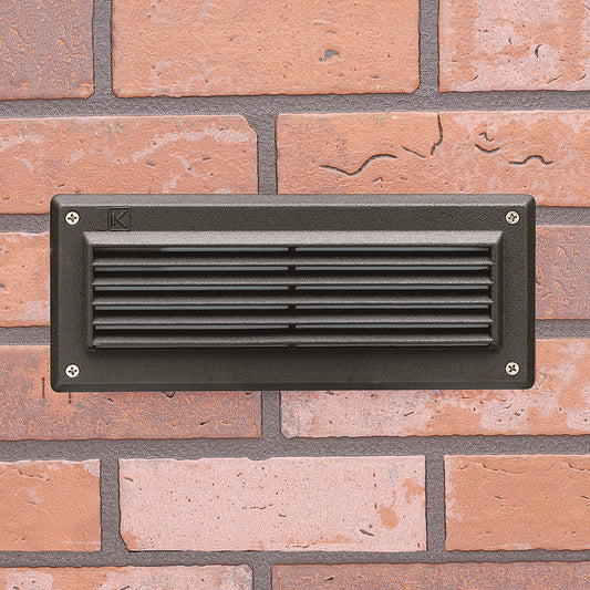 Landscape Led LED Brick Light in Textured Architectural Bronze