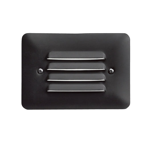 Landscape Led LED Step Light in Textured Black
