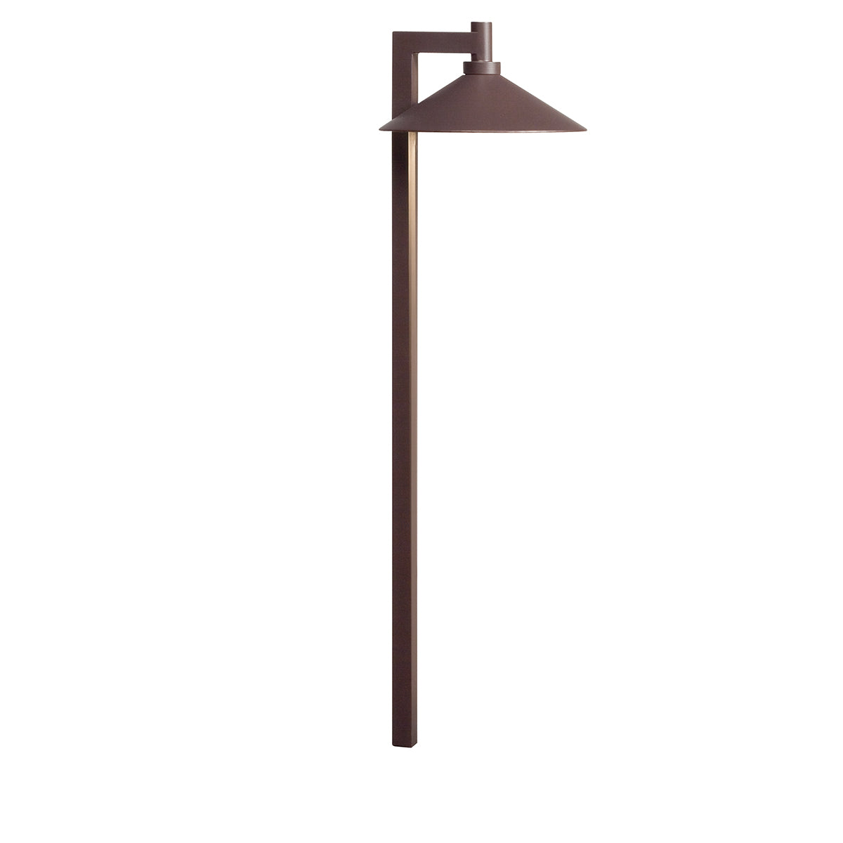 LED Path Light in Textured Architectural Bronze