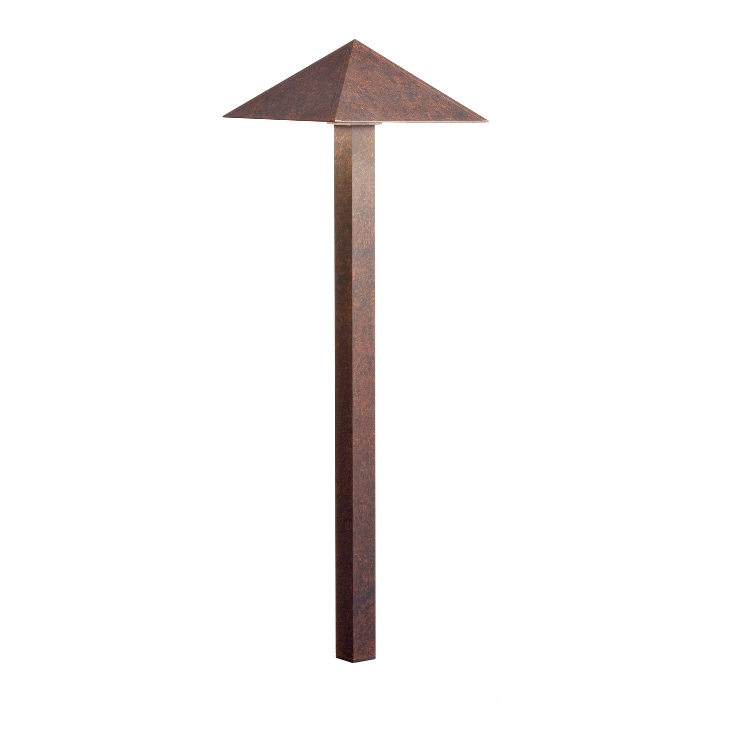LED Path Light in Textured Tannery Bronze