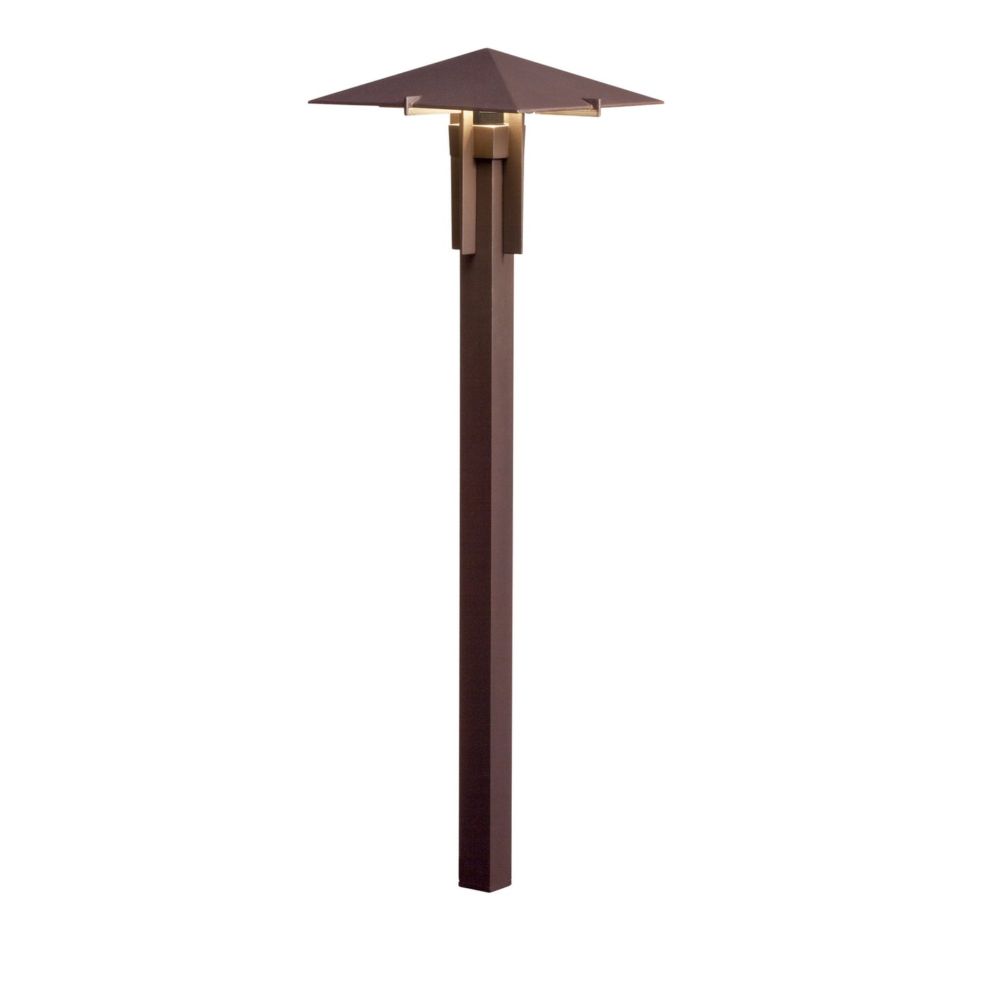 LED Path Light in Textured Architectural Bronze