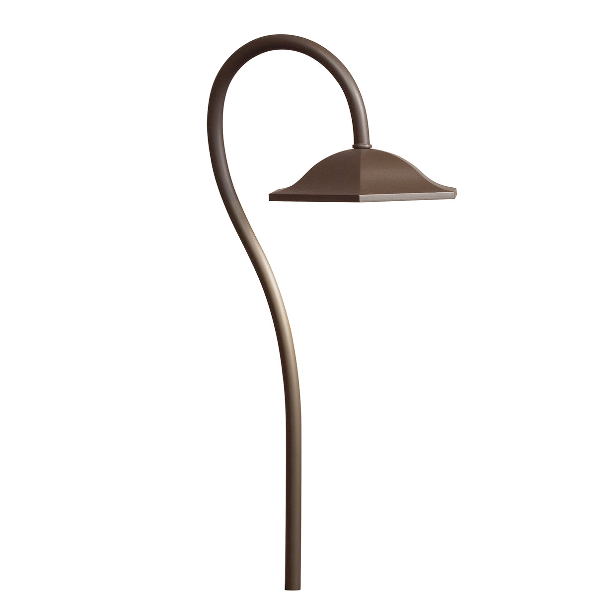 LED Path Light in Textured Architectural Bronze