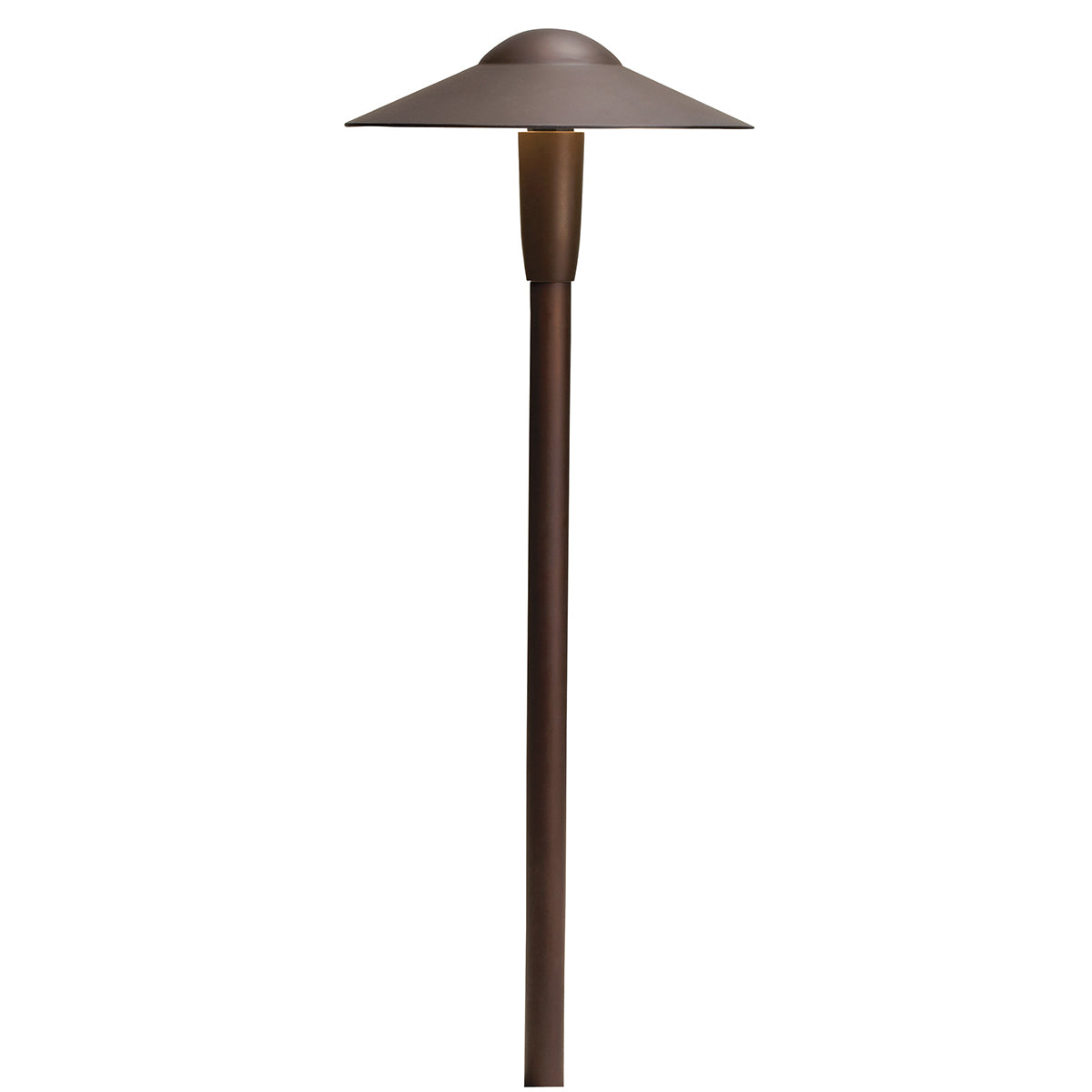 LED Path Light in Textured Architectural Bronze
