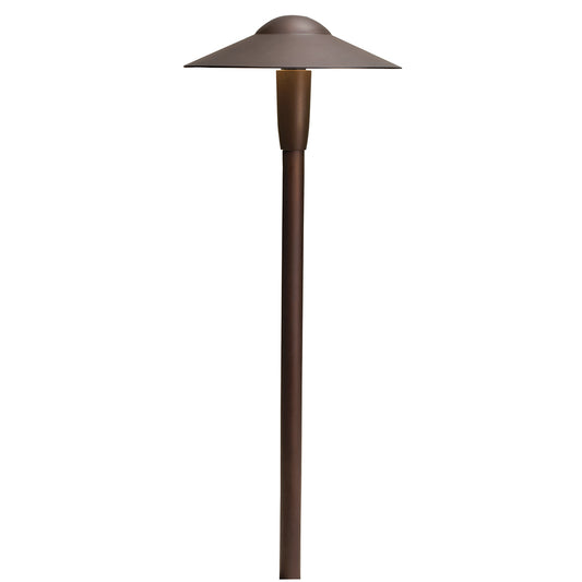 LED Path Light in Textured Architectural Bronze