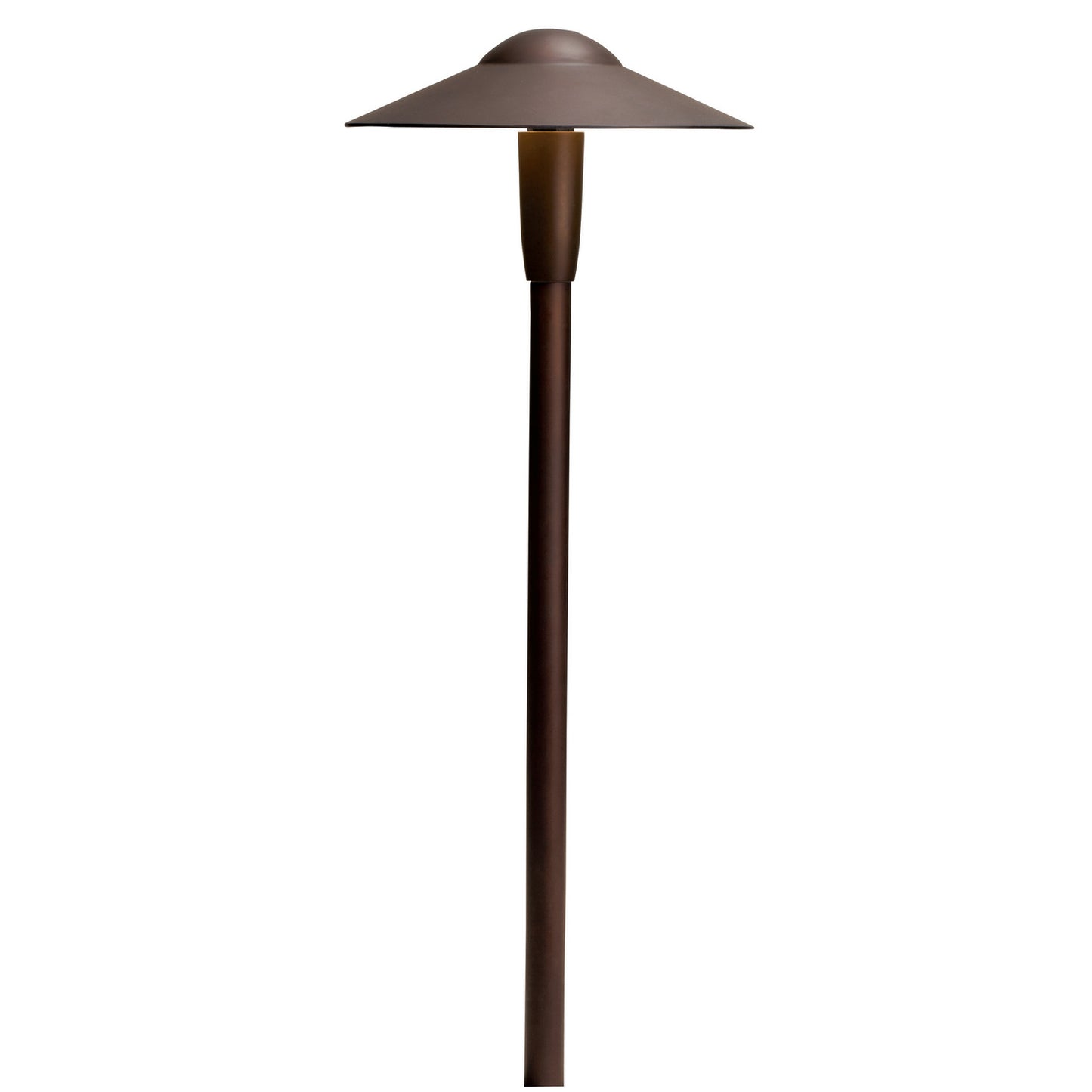LED Path Light in Textured Architectural Bronze