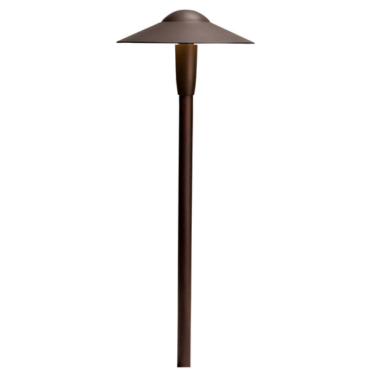 LED Path Light in Textured Architectural Bronze