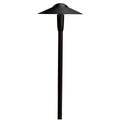 LED Path Light in Textured Black
