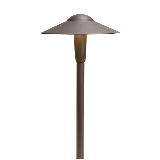 LED Path Light in Textured Architectural Bronze