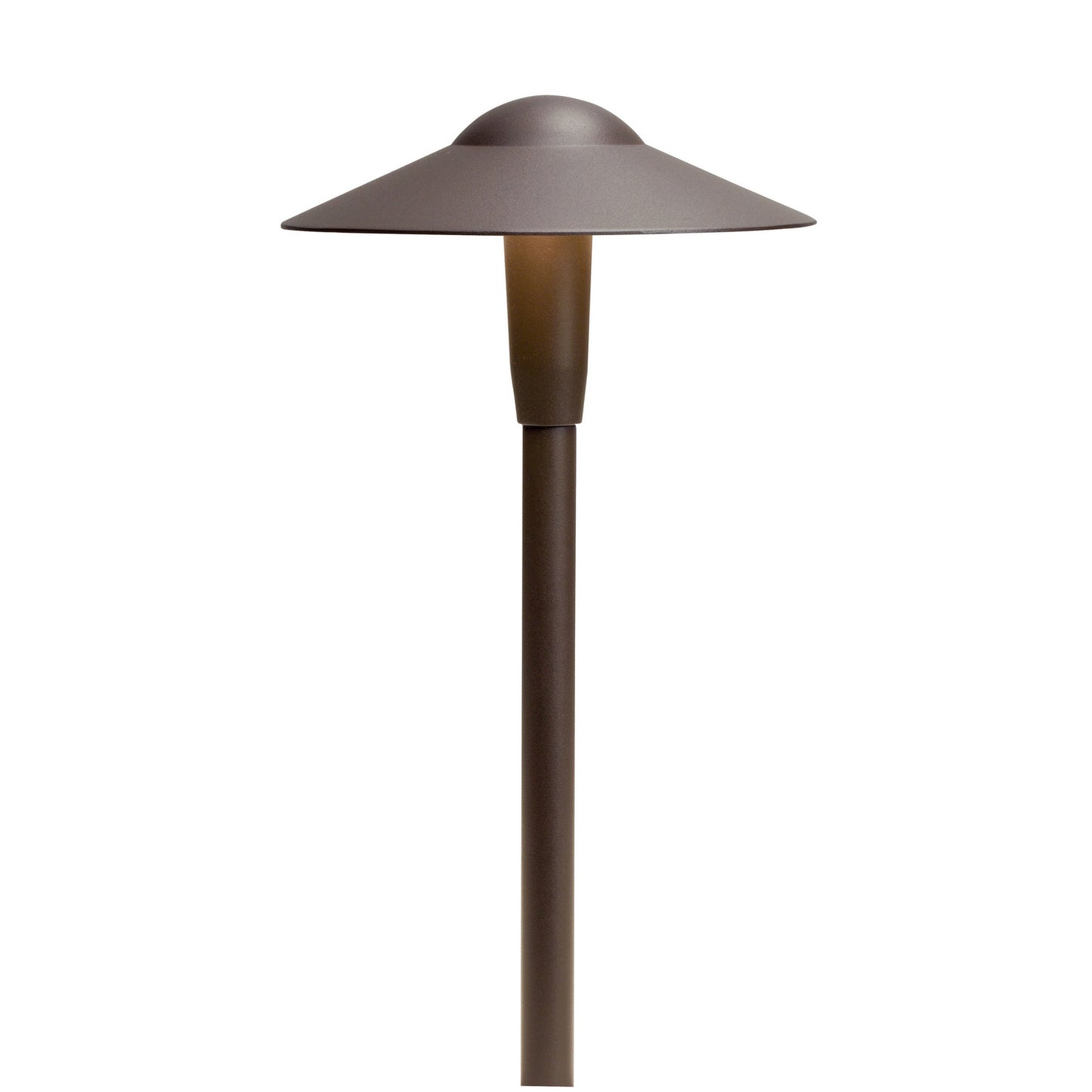 LED Path Light in Textured Architectural Bronze