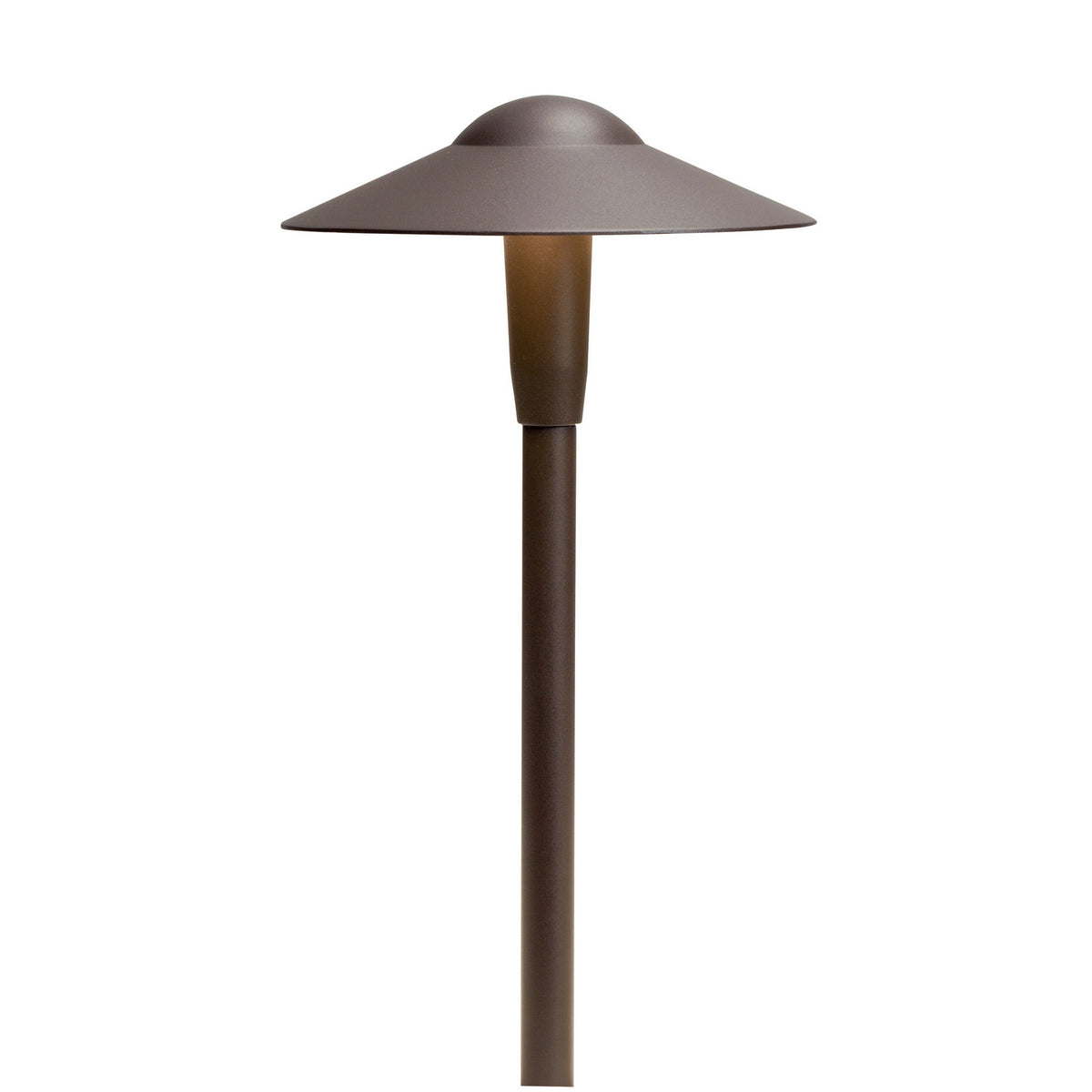 LED Path Light in Textured Architectural Bronze