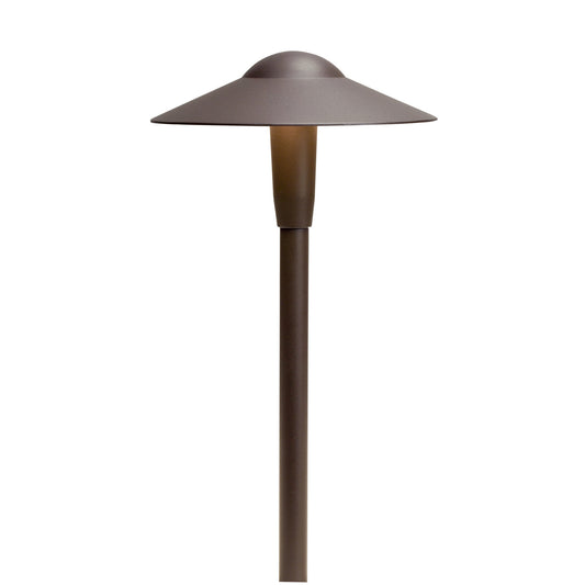 LED Path Light in Textured Architectural Bronze