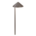 LED Side Mount in Textured Architectural Bronze