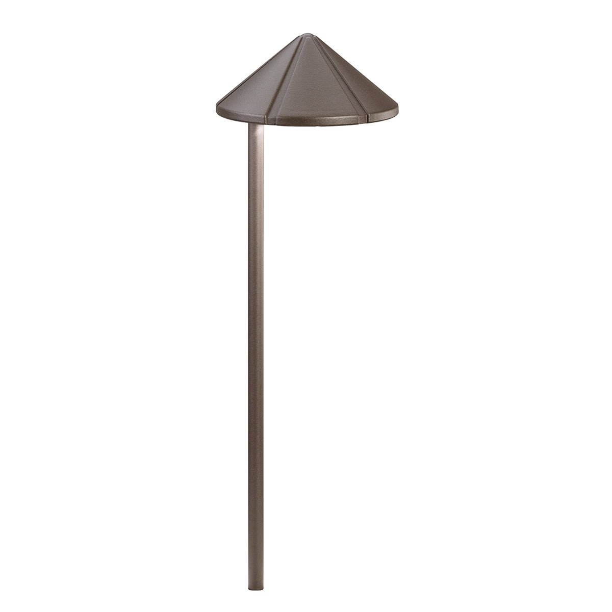 LED Side Mount in Textured Architectural Bronze