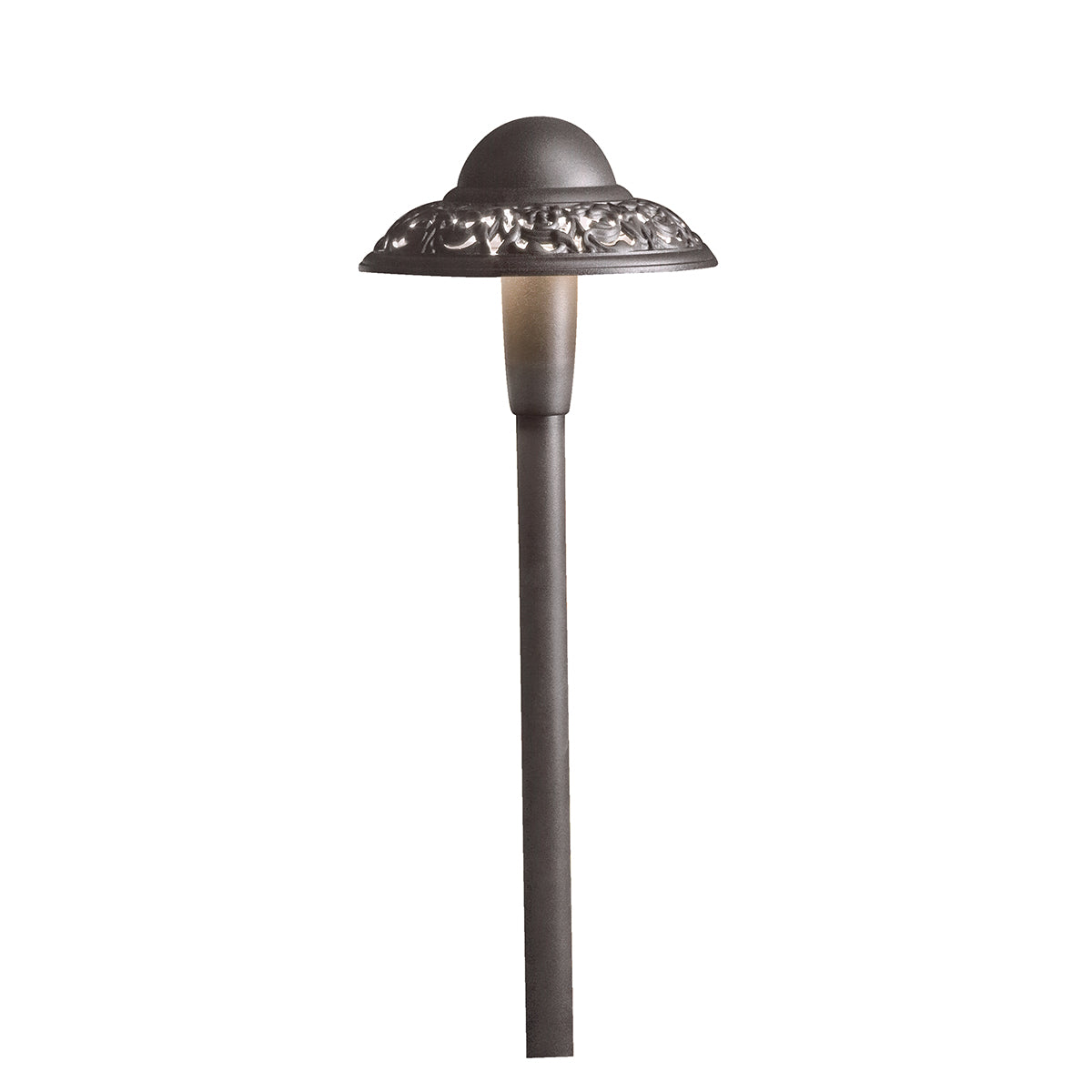 LED Path Light in Textured Architectural Bronze