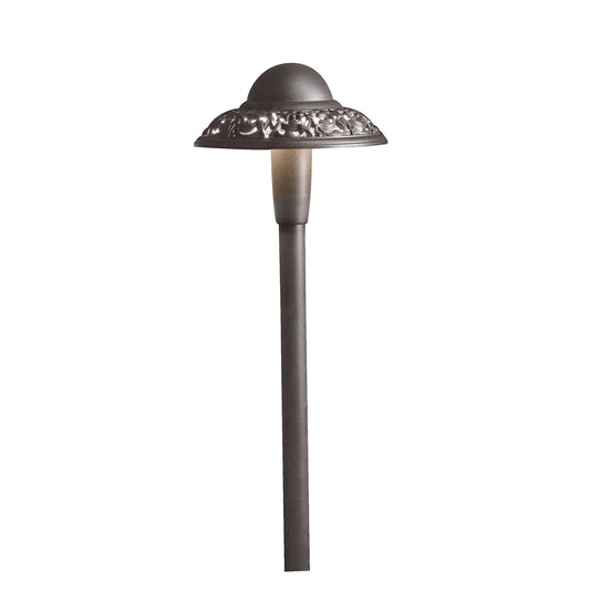 LED Path Light in Textured Architectural Bronze