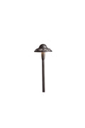 LED Path Light in Textured Architectural Bronze