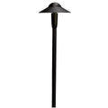 LED Path Light in Textured Black