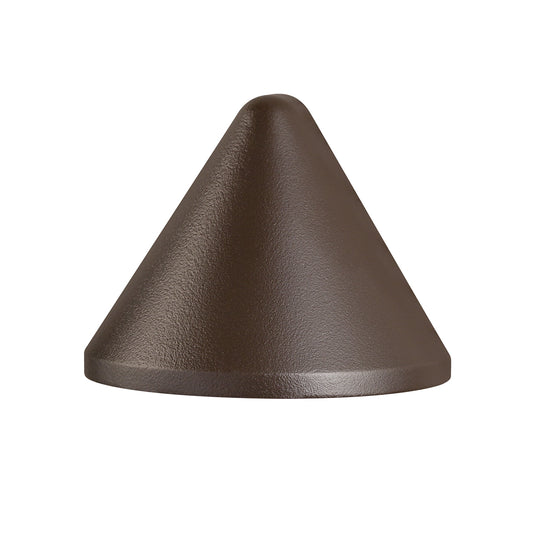 LED Deck Light in Textured Architectural Bronze