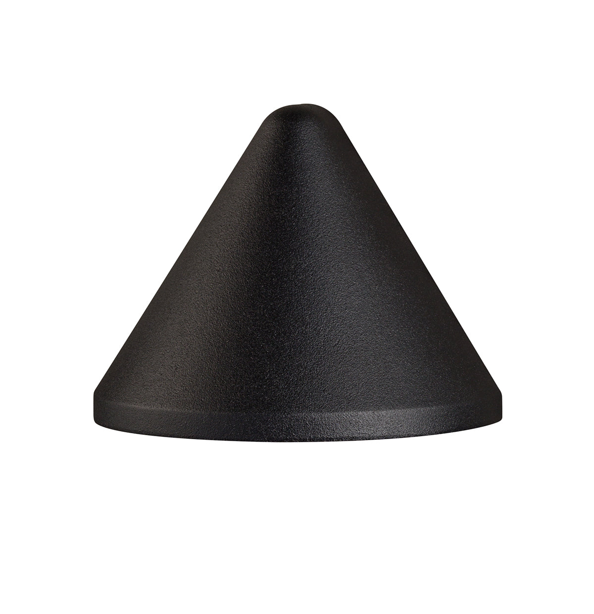 LED Deck Light in Textured Black