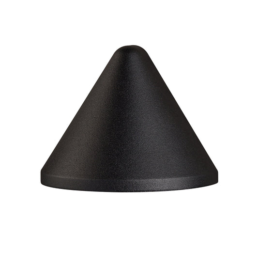 LED Deck Light in Textured Black